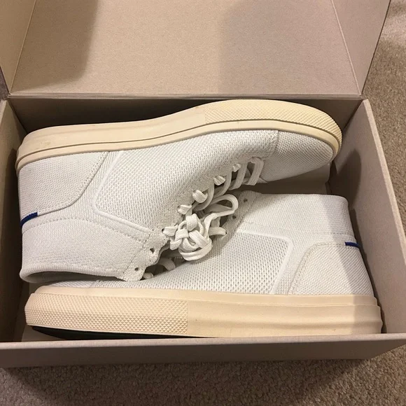 Rothy's • The High Top • white sneakers - Picture 2 of 6